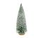 Décoration De Noël Sapin De Table Artificiel Vert Enneigé H 25 Cm