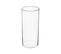 Vase Cylindre Transparent H 30 Cm