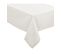 Nappe Rectangulaire "chambray" 140 X 240 cm Blanc