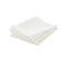 Lot De 4 Serviettes De Table En Coton Blanc 40 X 40 Cm