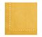 Lot De 4 Serviettes De Table En Coton Ocre 40 X 40 Cm