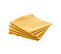 Lot De 4 Serviettes De Table En Coton Ocre 40 X 40 Cm