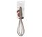 Fouet De Cuisine Silicone "silitop" 29cm Taupe