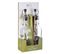 Ensemble Huile et Vinaigre "cucina" 16cl Transparent