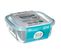 Lunch Box En Verre Clipeat - 1,8 L