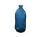 Vase bouteille H 51 cm GRANITE Bleu