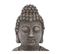 Statue H. 49 cm BOUDDHA Gris