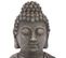 Statue H. 49 cm BOUDDHA Gris