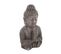 Statue H. 49 cm BOUDDHA Gris