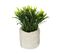 Plante Verte Artificielle En Pot Forme Sac