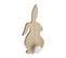 Patère Enfant Porte Manteau Lapin En Bois