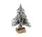 Sapin De Table Artificiel H 20 Cm