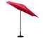 Parasol Soya Rond - Rouge Grenade