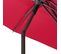 Parasol Soya Rond - Rouge Grenade