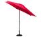 Parasol Soya Rond - Rouge Grenade