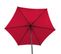 Parasol Soya Rond - Rouge Grenade