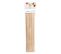 Lot De 100 Piques à Brochette "bambou" 36cm Naturel