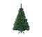 Sapin De Noël Artificiel Vert Avec Pomme De Pin H 180 Cm