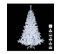 Sapin De Noël Artificiel Blanc 2 Tons H 180 Cm