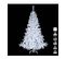 Sapin De Noël Artificiel Blanc 2 Tons H 210 Cm