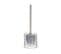 Brosse Wc Avec Support Transparent Motif Galet