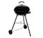 Barbecue Charbon "carmensa" 43cm Noir