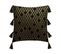 Housse de coussin 40x40 cm SHINE Noir