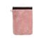 Lot De 2 Gants De Toilette En Coton Rose Tissu Éponge 15 X 21 Cm