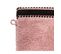 Lot De 2 Gants De Toilette En Coton Rose Tissu Éponge 15 X 21 Cm