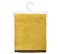 Drap De Bain En Coton Jaune Ocre Tissu Éponge 100 X 150 Cm