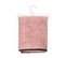 Drap De Bain En Coton Rose Tissu Éponge 100 X 150 Cm