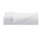 Drap Plat 1 Personne En Coton Blanc 180 X 290 Cm