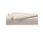 Drap Plat 2 Personnes En Coton Beige Lin 240 X 290 Cm