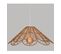 Luminaire Suspension Corde Beige D 58 Cm