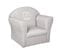 Fauteuil Pour Enfant Gris Tendre H 44 Cm