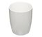 Bocal De Conservation "bambou" 1,5l Blanc et Naturel