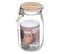 Bocal En Verre "wording" 1,5l Transparent