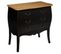 Commode 3 Tiroirs "chrysa" 76cm Noir