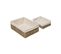 Set De 2 Paniers De Rangement En Seagrass