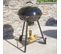 Barbecue Charbon Bisca 57cm Neka - Noir