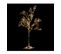 Arbre Lumineux 90 cm Bouquets Or - Or