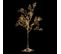 Arbre Lumineux 90 cm Bouquets Or - Or