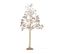 Arbre Lumineux 120 cm Bouquets Or