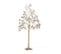 Arbre Lumineux 120 cm Bouquets Or