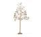 Arbre Lumineux 120 cm Bouquets Or