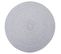 Set De Table Rond Déco "shiny" 35cm Gris Clair