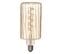 Ampoule LED Design "suite" 21cm Ambre