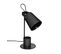 Lampe de bureau H. 34 cm ELIO Noir