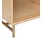 Buffet 2 Portes Cannage "rayo" 100cm Naturel