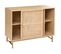 Buffet 2 Portes Cannage "rayo" 100cm Naturel